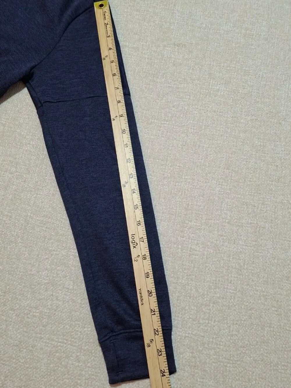Adidas Youth Small Navy Blue Pullover Hoodie Athletic Sweatshirt
